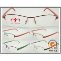 Hot Selling Colorful Tr90 Temples Metal Optical Frames (WRM503028)